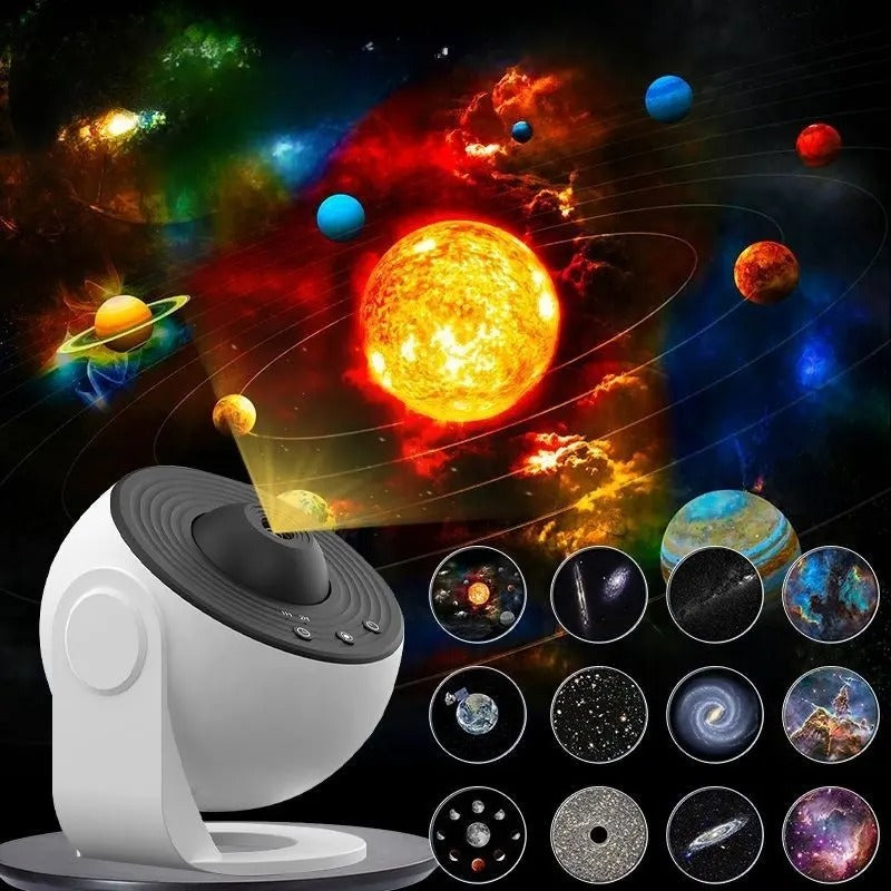Proyector Galaxia Nebulosa Estrellas