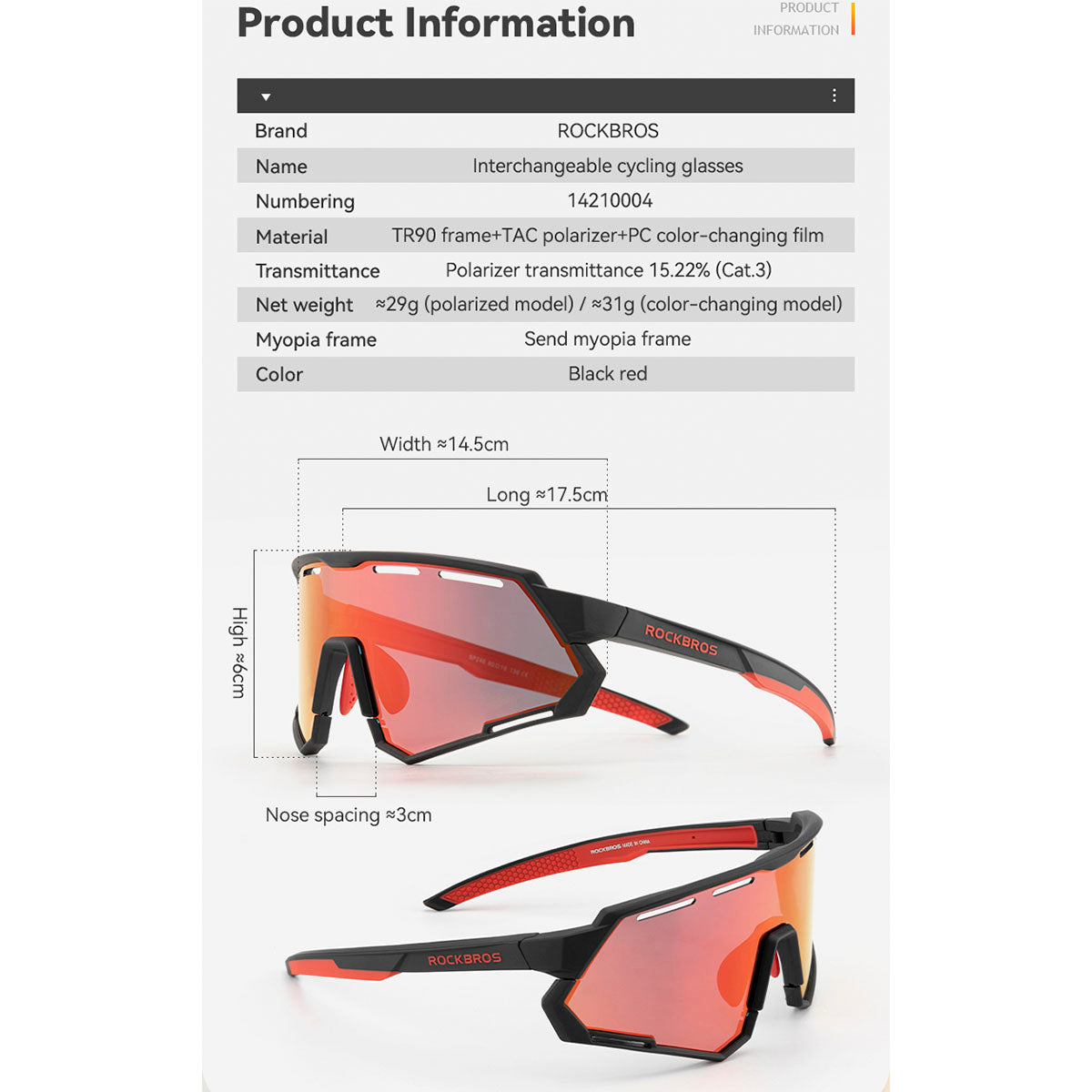 Gafas Fotocromáticas + Polarizadas Depor
