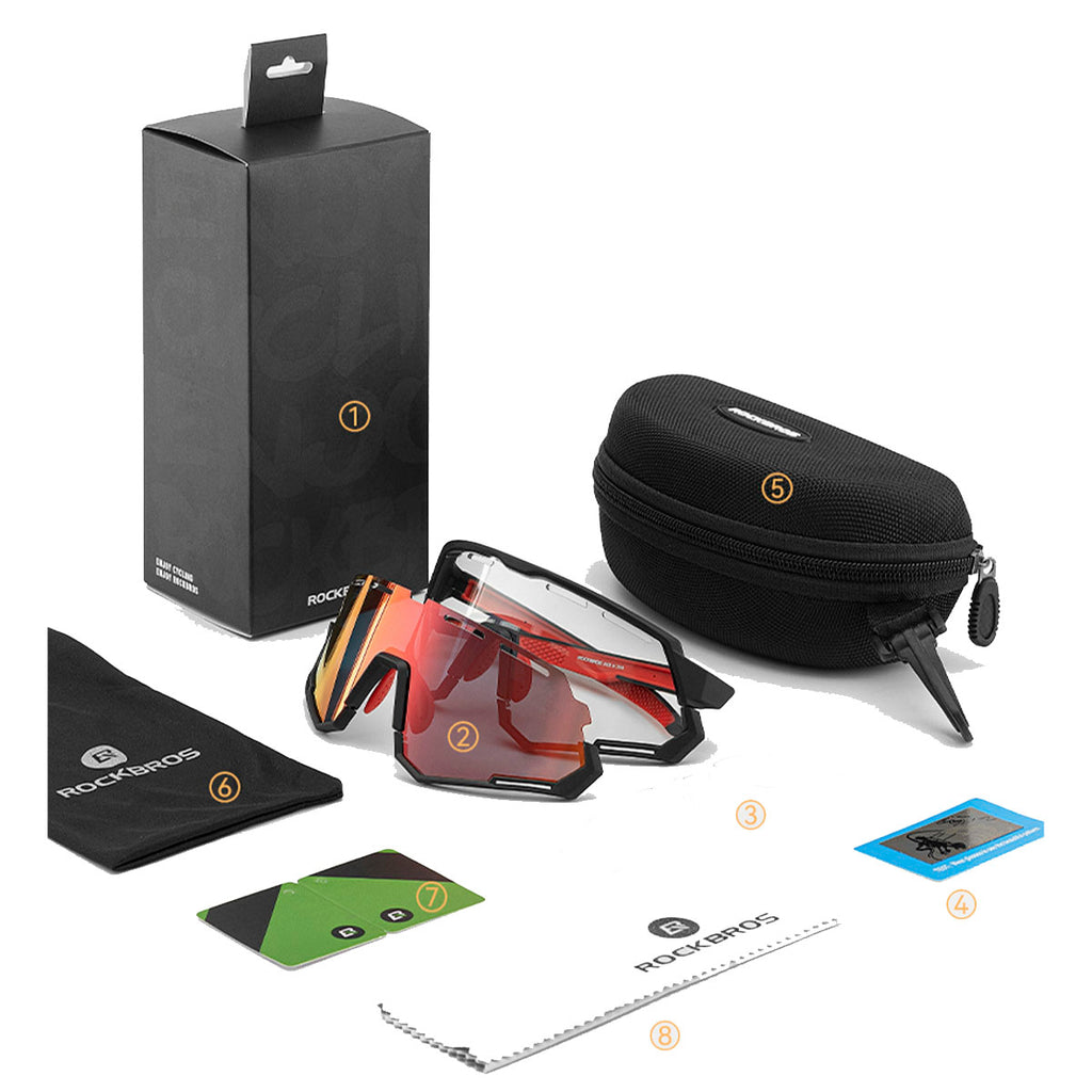 Gafas Fotocromáticas + Polarizadas Depor