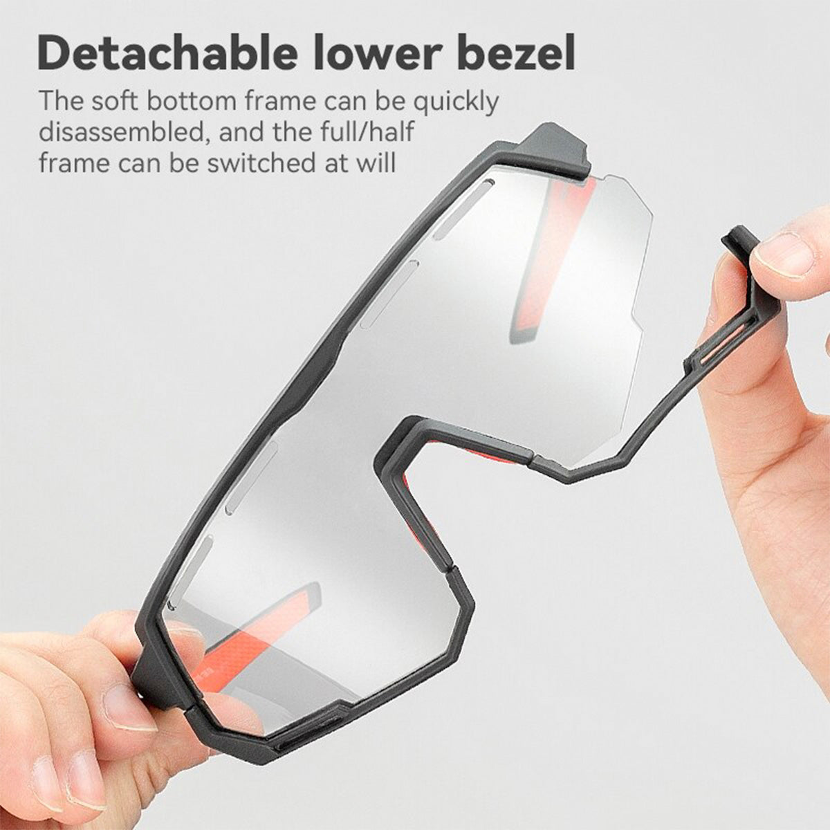Gafas Fotocromáticas + Polarizadas Depor