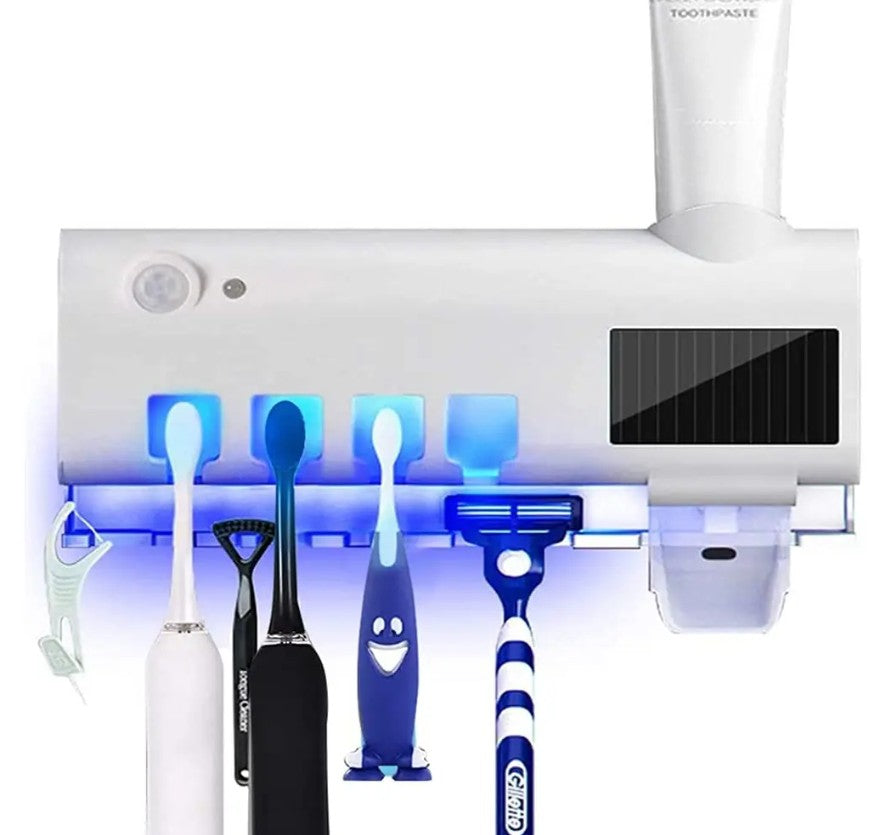 ESTERILIZADOR CEPILLOS DIENTES DISP CREM